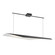 Taro 48-in Black/White LED Linear Pendant (461|LP70548-BK/WH)