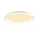 Hampton 17-in Clear LED Flush Mount (461|FM43117-CL)