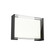 DYNAMO PERF METAL EXTERIOR WALL BLACK 10W, 120VAC WITH LED DRIVER, 3000K, 90CRI (461|EW37207-BK)