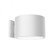 Lamar White LED Exterior Wall Sconce (461|EW19408-WH)