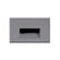 Sonic 3-in Gray Dimmable LED Outdoor Wall/Step Lights (461|ER3003-GY)