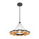 Maestro 33-in Black/Gold LED Chandeliers (461|CH90833-BK/GD)