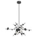 Geode 48-in Black LED Chandeliers (461|CH50848-BK)