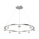 Dune 33-in Brushed Nickel LED Chandeliers (461|CH19933-BN)