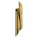 Parducci Vintage Brass 2 Lights Damp-Rated Wall/Vanity Light (7713|WV319405VB)