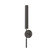 Astrid 25-in Metal Shade/Urban Bronze Damp-Rated Dimmable LED Wall/Vanity Light (7713|WV316401UBMS)