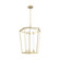 Delphine 29-in Natural Brass Dimmable LED Pendant (7713|PD317129NB)
