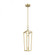 Delphine Natural Brass LED Pendant (7713|PD317120NB)
