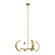 Celeste Vintage Brass 4 Lights Chandelier (7713|CH351204VB)