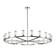 Revolve Clear Glass/Polished Nickel 21 Light Chandelier (7713|CH309021PNCG)