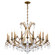 Renaissance Nouveau 18 Light 120V Chandelier in Etruscan Gold with Clear Heritage Handcut Crystal (168|RN3892N-23H)