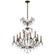 Renaissance Nouveau 12 Light 120V Chandelier in Heirloom Bronze with Clear Heritage Handcut Crysta (168|RN3872N-76H)