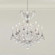 Renaissance Nouveau 12 Light 120V Chandelier in Antique Silver with Heritage Handcut Crystal (168|RN3872N-48H)