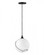 Small Pendant (87|30303BLK-WH)