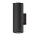 Small Up/Down Wall Mount Lantern (87|13594BK-LL)