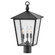 Large Post Mount Lantern (87|14061BK)