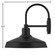 Large Wall Mount Barn Light (87|12070BK)