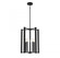 Benson 5-Light Pendant in Matte Black (128|3-7701-5-89)