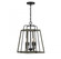 Hasting 4-Light Pendant in Noblewood with Iron (128|7-8893-4-101)