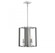 Champlin 4-Light Pendant in Gray with Polished Nickel Accents (128|3-8881-4-175)