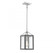 Champlin 1-Light Pendant in Gray with Polished Nickel Accents (128|3-8880-1-175)