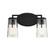 Sacremento 2-Light Bathroom Vanity Light in Black (128|8-7045-2-BK)