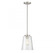 Calhoun 1-Light Pendant in Satin Nickel (128|7-1027-1-SN)