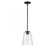 Calhoun 1-Light Pendant in Matte Black (128|7-1027-1-89)