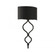 Como LED Wall Sconce in Matte Black (128|9-6520-1-89)