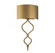 Como LED Wall Sconce in Warm Brass (128|9-6520-1-322)