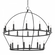 Howell Chandelier (57|9549-AI)