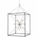 Glendale Lantern (57|8927-PN/BK)