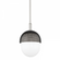 1 LIGHT SMALL PENDANT (57|6109-PN/BK)