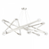 Orbit Chandelier (57|2756-PN)