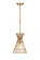 1 Light Pendant (276|6015MP-RB)