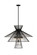 8 Light Chandelier (276|6015-8MB)