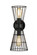 2 Light Wall Sconce (276|6015-2S-MB)