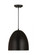 1 Light Pendant (276|6012P12-SBK)