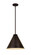 1 Light Pendant (276|6011P18-BP)
