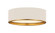 4 Light Flush Mount (276|2303F4-MW-RB)