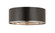 4 Light Flush Mount (276|2303F4-MB-CH)