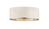3 Light Flush Mount (276|2303F3-MW-CH)