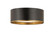 3 Light Flush Mount (276|2303F3-MB-RB)