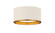 2 Light Flush Mount (276|2303F2-MW-RB)