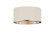 2 Light Flush Mount (276|2303F2-MW-CH)
