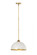 1 Light Pendant (276|1004P14-MW-RB)