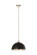 1 Light Pendant (276|1004P14-MB-BN)