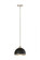 1 Light Pendant (276|1004P10-MB-BN)