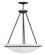 Black 3-Light Pendant Chandelier (108|4826-04)