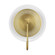 Gesture Sconce / Flush Mount (7725|KWL1071BBS)